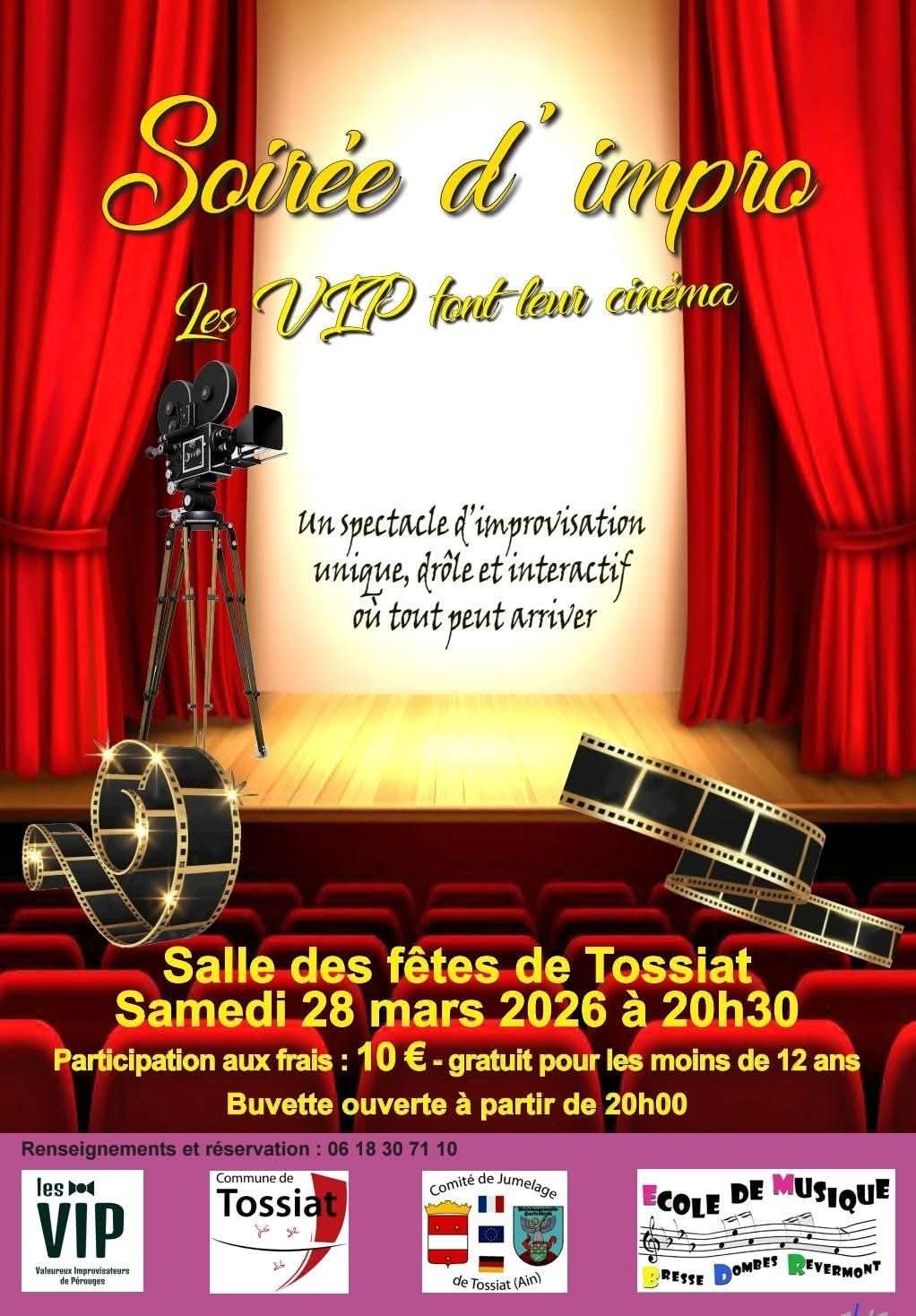 LES VIP FONT LEUR CINEMA