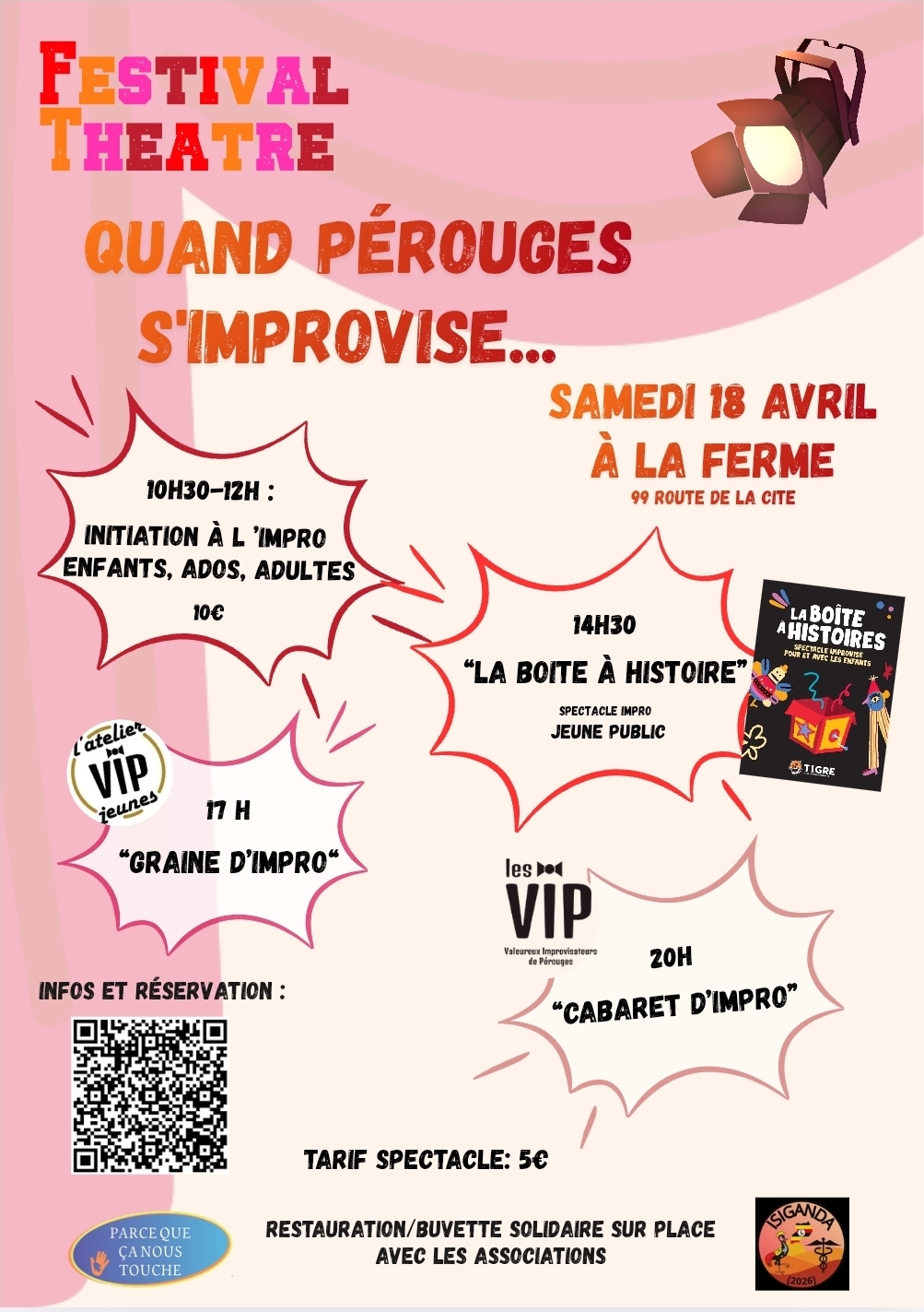 « QUAND PEROUGES S&rsquo;IMPROVISE ! »